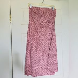 Tessuto vintage 100% cotton summer dress